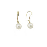 Rhodesian White Natural Pearl Earrings
