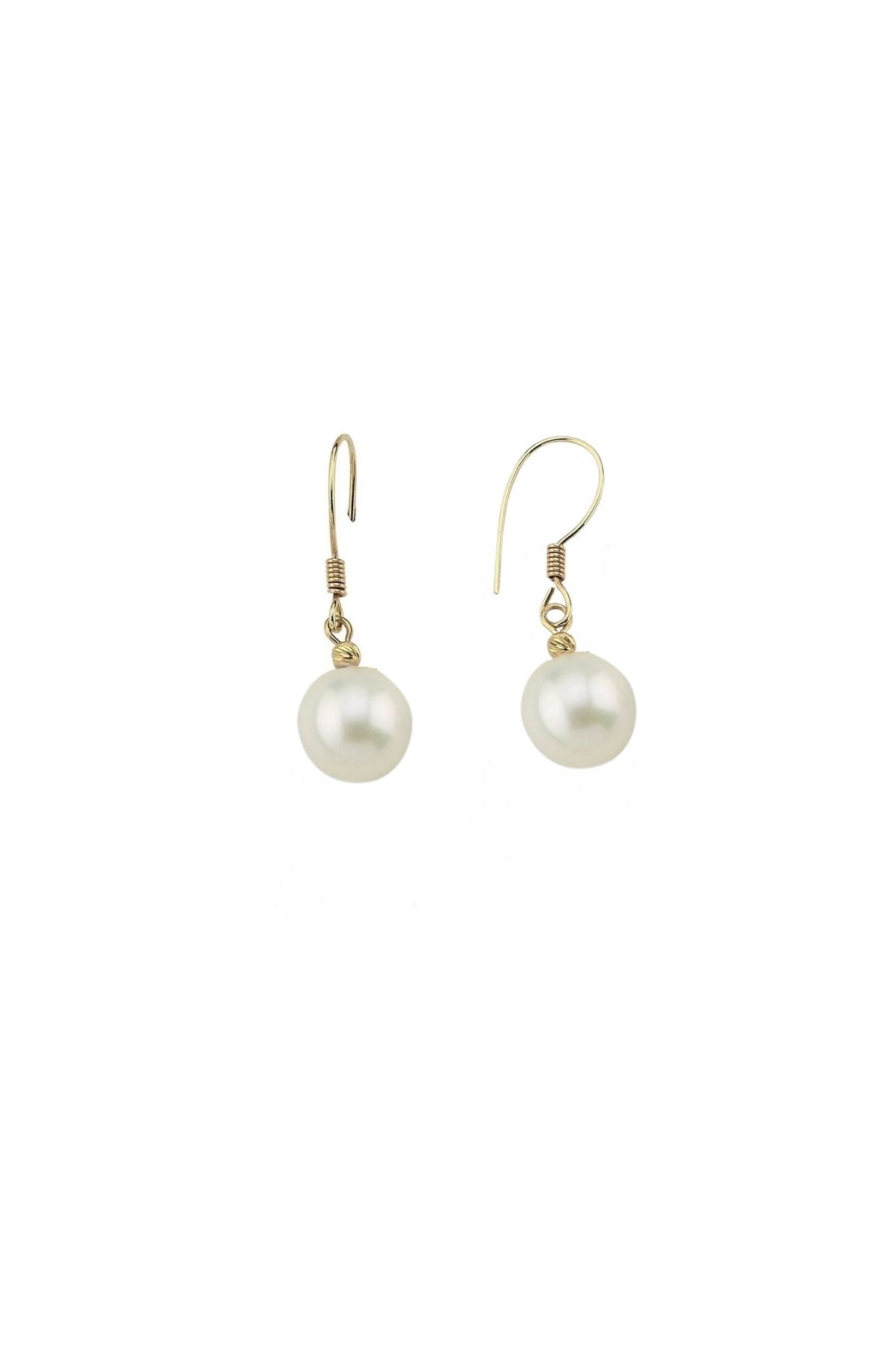 Rhodesian White Natural Pearl Earrings