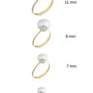 Single Natural Pearl Ring