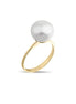 Single Natural Pearl Ring
