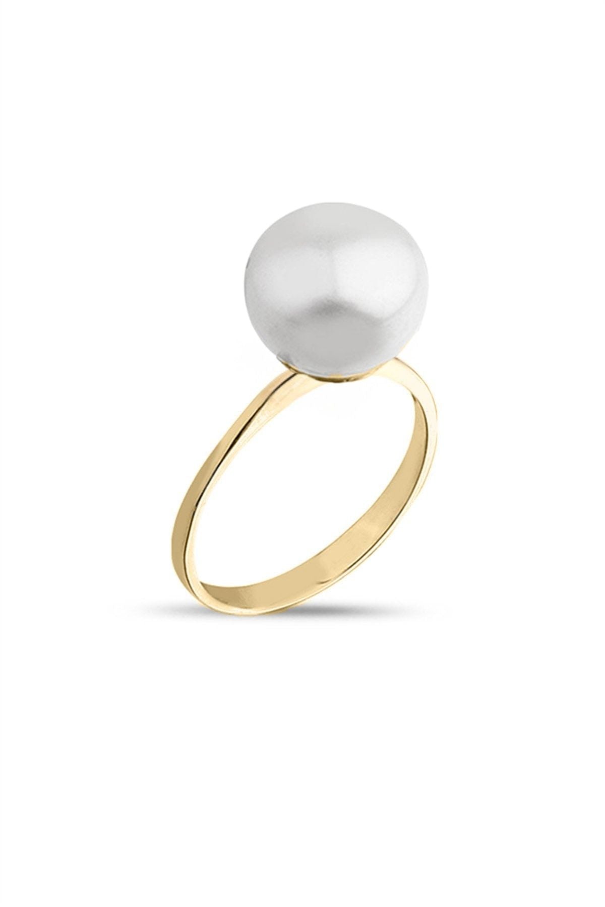 Single Natural Pearl Ring
