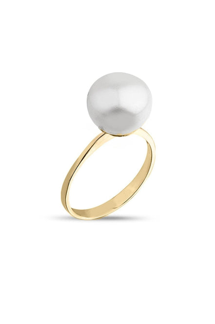Single Natural Pearl Ring