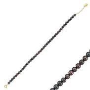 Black Pearl Bracelet