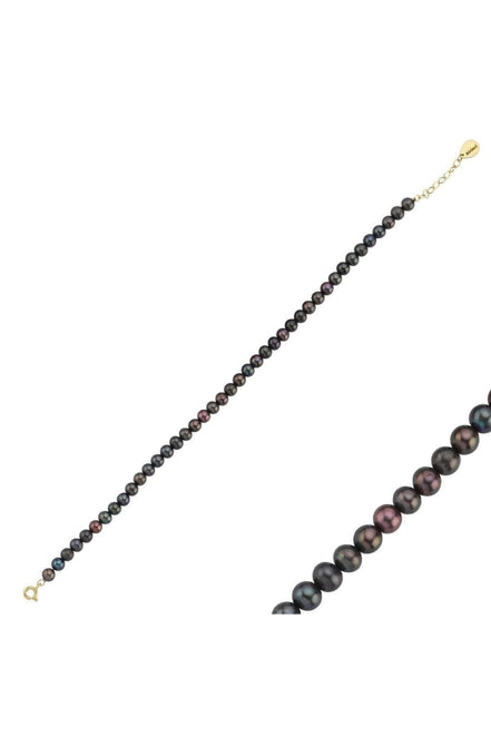 Black Pearl Bracelet