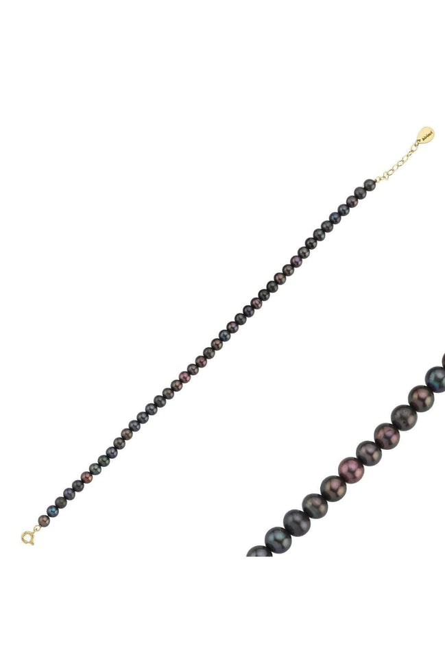 Black Pearl Bracelet