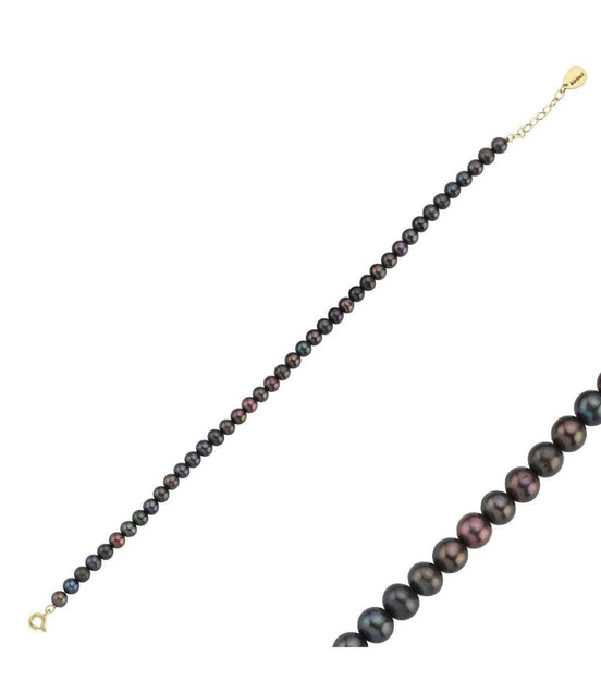 Black Pearl Bracelet