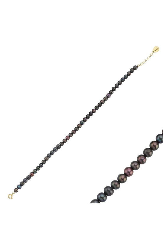 Black Pearl Bracelet
