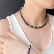 Black Pearl Bracelet