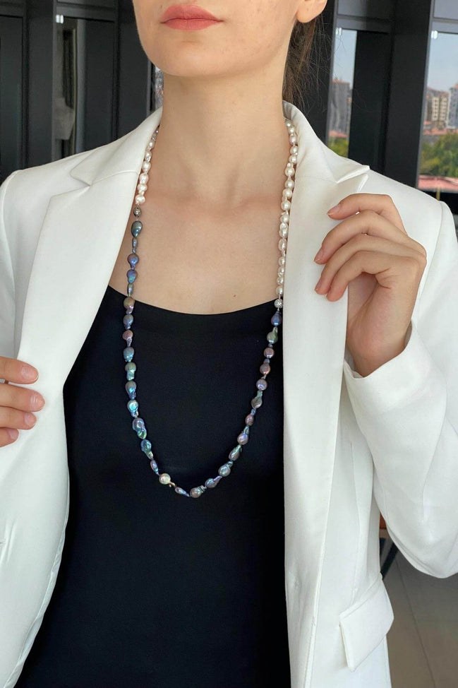 Barok Doğal İnci Kolye | | Birinci1926