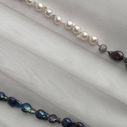 Baroque Natural Pearl Necklace