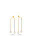 Natural Pearl Rocking Earring