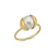 Natural Pearl Ring