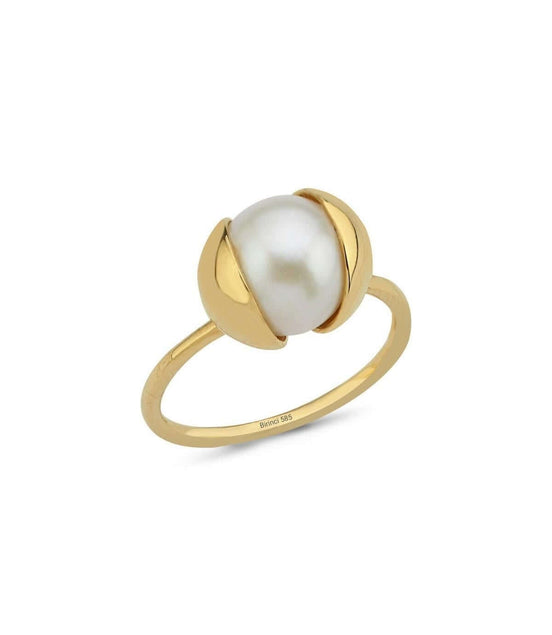 Natural Pearl Ring
