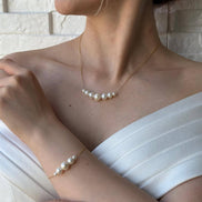 Filtration Natural Pearl Necklace