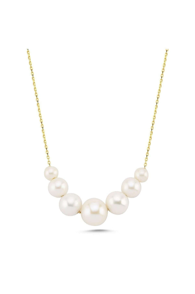 Filtration Natural Pearl Necklace