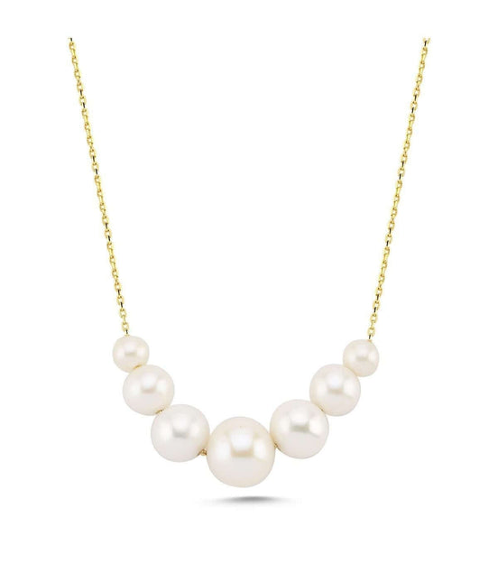 Filtration Natural Pearl Necklace
