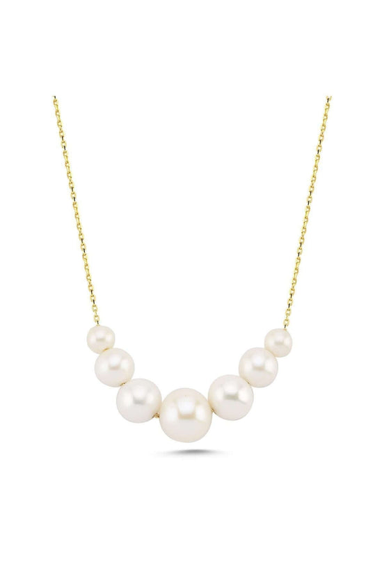 Filtration Natural Pearl Necklace