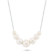 Filtration Natural Pearl Necklace
