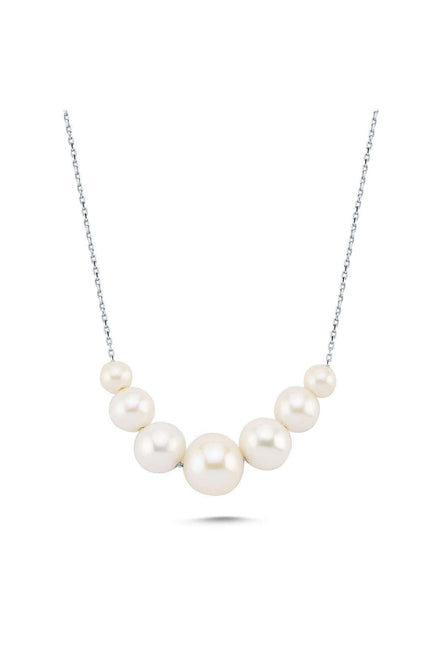 Filtration Natural Pearl Necklace