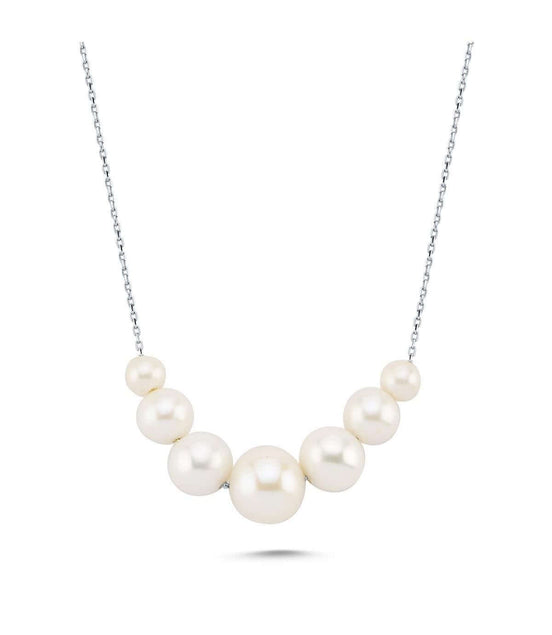 Filtration Natural Pearl Necklace