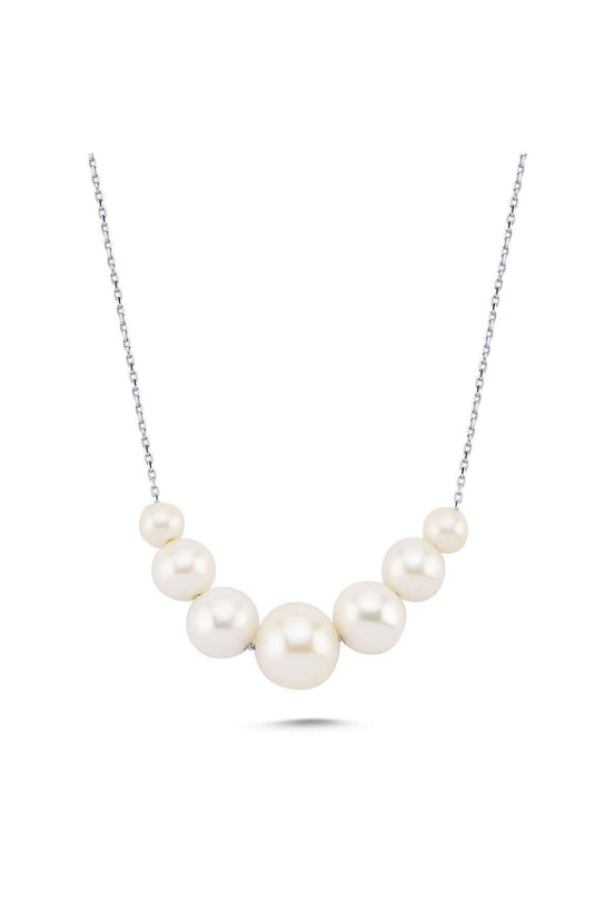 Filtration Natural Pearl Necklace