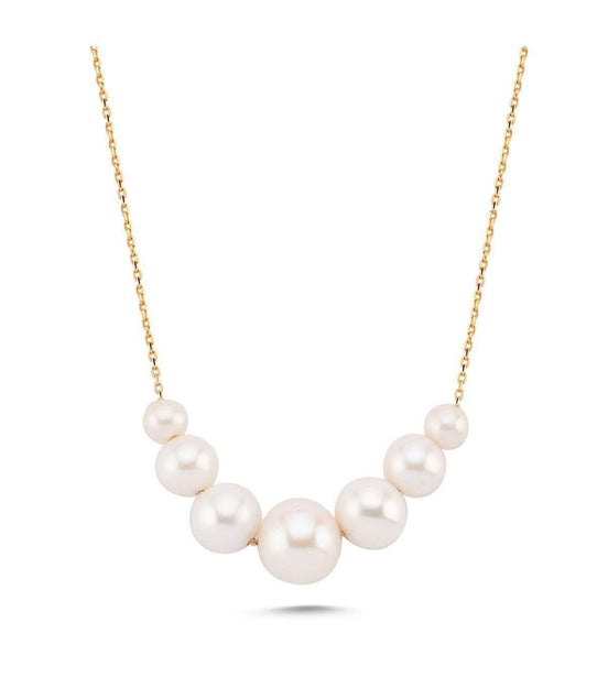 Filtration Natural Pearl Necklace