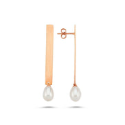 Fresh Water Natural Pearl Earring