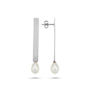 Fresh Water Natural Pearl Earring