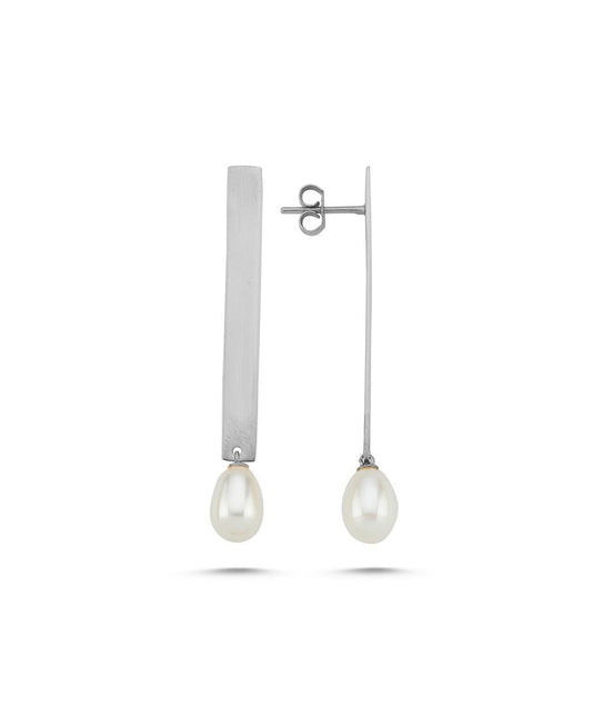Fresh Water Natural Pearl Earring