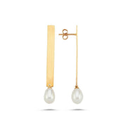 Fresh Water Natural Pearl Earring