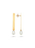 Fresh Water Natural Pearl Earring