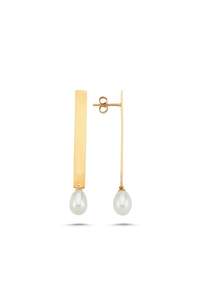 Fresh Water Natural Pearl Earring