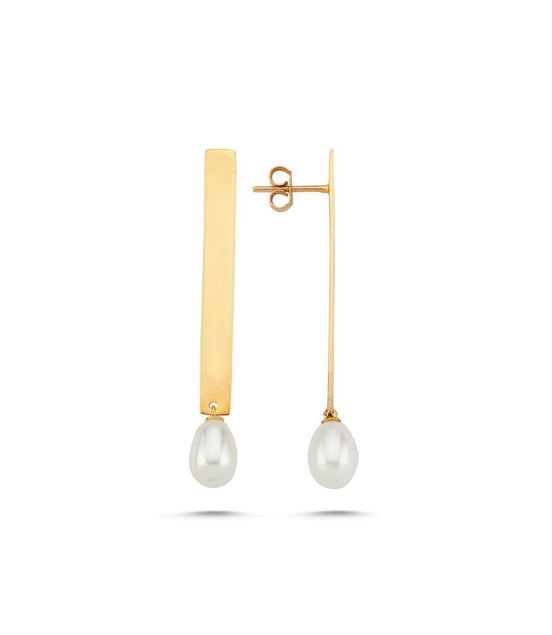 Fresh Water Natural Pearl Earring