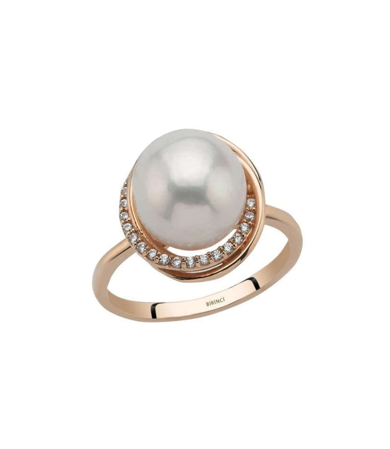 Zirkon Taşlı Doğal İnci Yüzük | | Birinci1926