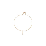 Choker Model Natural Pearl Necklace
