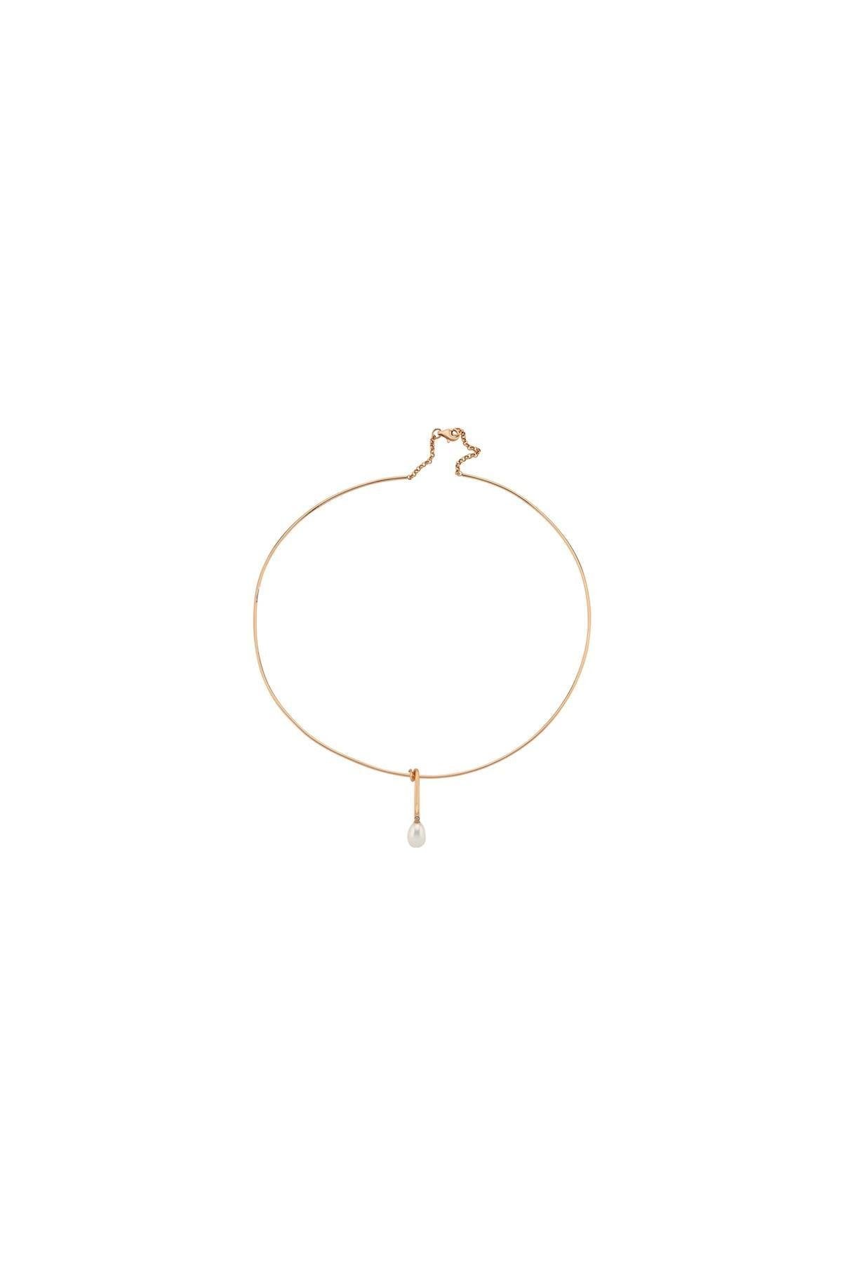Choker Model Natural Pearl Necklace