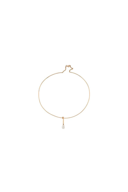 Choker Model Doğal İnci Kolye | | Birinci1926