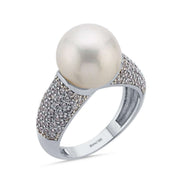 Zirkon Taşlı Doğal İnci Yüzük | | Birinci1926
