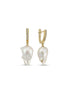 Baroque Natural Pearl Earring