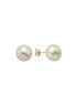 White Natural Pearl Earrings