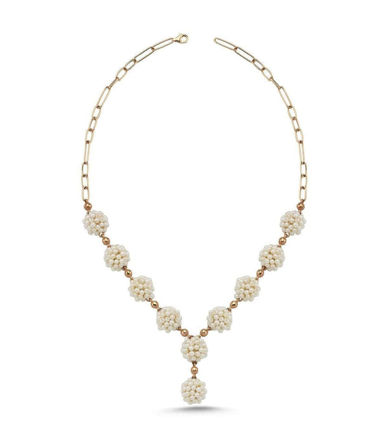 Prenses Model Doğal İnci Kolye | | Birinci1926