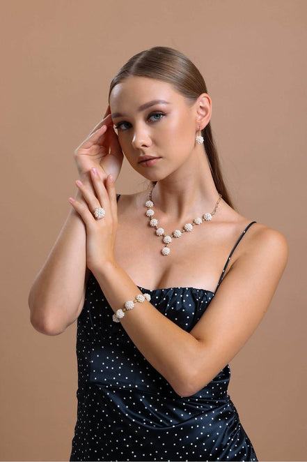 Prenses Model Doğal İnci Kolye | | Birinci1926