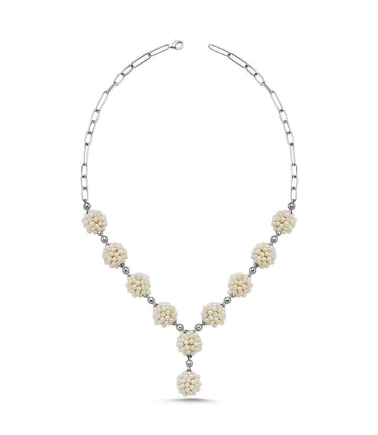 Prenses Model Doğal İnci Kolye | | Birinci1926