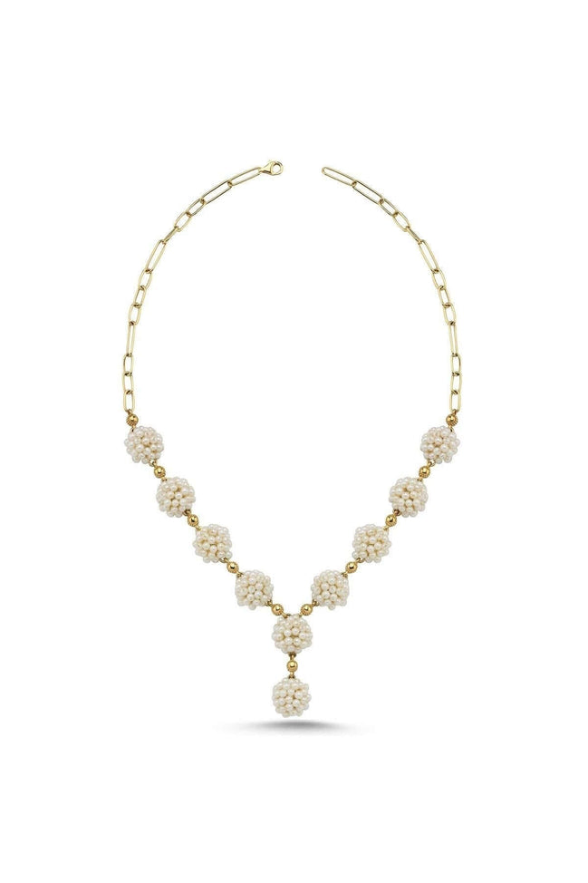 Prenses Model Doğal İnci Kolye | | Birinci1926