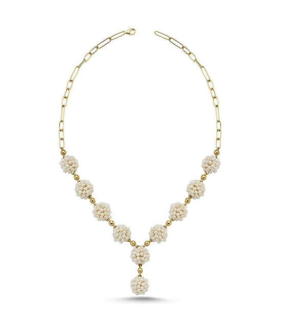 Prenses Model Doğal İnci Kolye | | Birinci1926