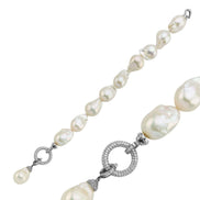 Halka Kilitli Barok Doğal İnci Bileklik | | Birinci1926