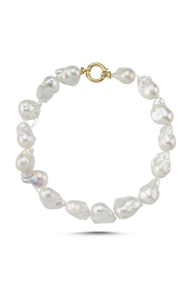 Barok Doğal İnci Kolye | | Birinci1926