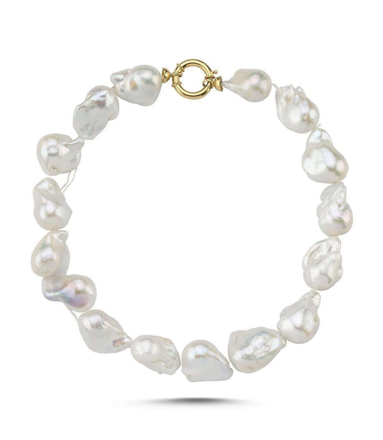 Barok Doğal İnci Kolye | | Birinci1926