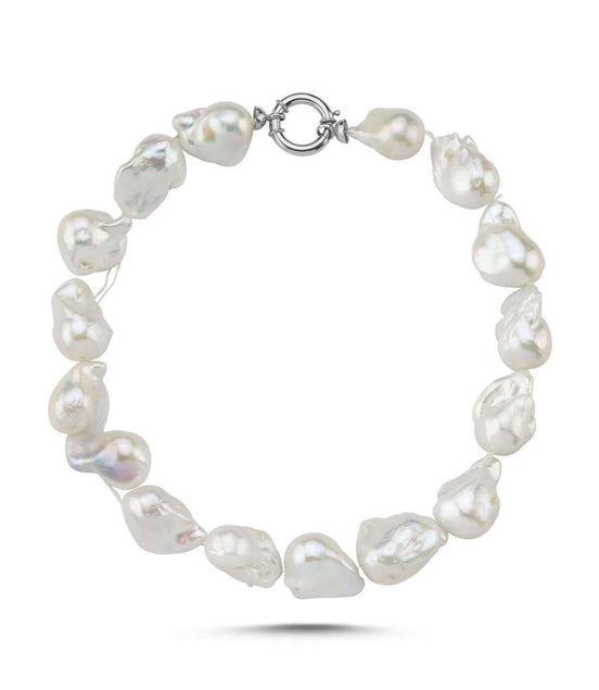 Barok Doğal İnci Kolye | | Birinci1926