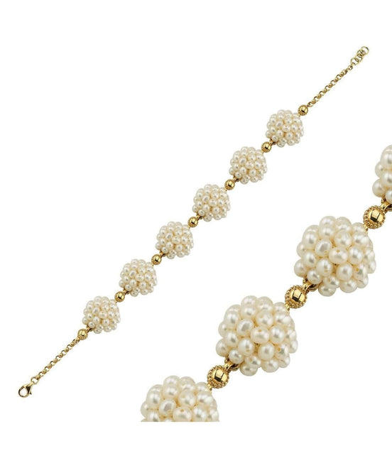 Doğal İnci Prenses Model Bileklik | | Birinci1926